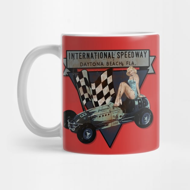 Legendary Daytona Beach Racing Cars by MotorManiac